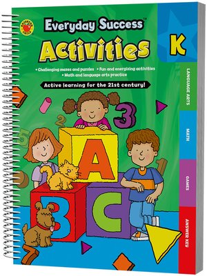 cover image of Everyday Success&#8482; Activities Kindergarten